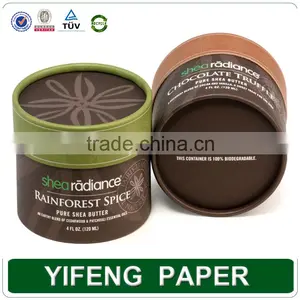 Exquisite Custom Printed Paper Tubes for Gift and Cosmetic Packaging thumbnail-6