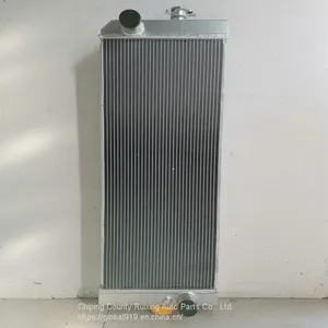 Best Selling E315D 318 318D2 320B Excavator Hydraulic Oil Cooler Radiator Water Tank thumbnail-1