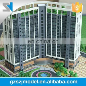 Nigeria Building Residential Free Scale Architectural 3d Models thumbnail-2