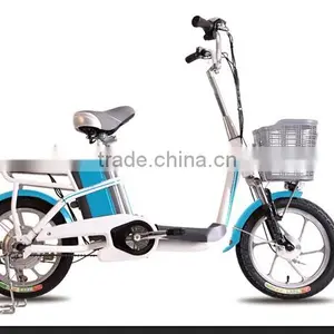 Factory Direct City Fashion Rechargeable Battery Motorized Electric Bicycle 48v Quality Choice thumbnail-1