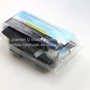 Camping UF 0.01um and Active Carbon Survival Life Personal Water Filter for Hiking thumbnail-2