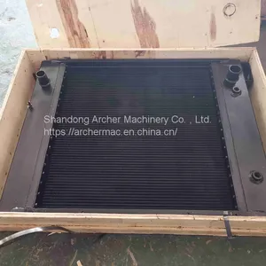 154-03-00171 Bulldozer Radiator Water Tank for Komatsu Dozer D85A-21 thumbnail-2