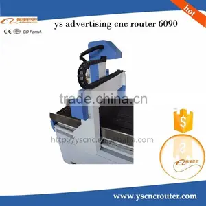 6090 Mini Davertising Cnc Router in China/advertisement Printing Machine Price/cnc Router of Advertising Hot Sale More Popular thumbnail-2