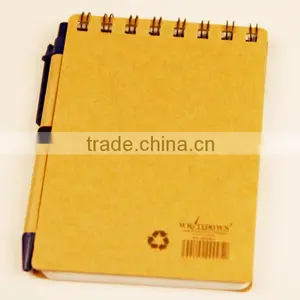 College Single Hardcover Notebook Paper Wide Ruled thumbnail-1