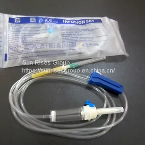 CE Winged Infusion Set With Filter Safety IV Infusion Set thumbnail-5