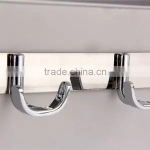 Wesdahot Sale Stainless Steel Bathroom Shower Towel Rack A160 thumbnail-4