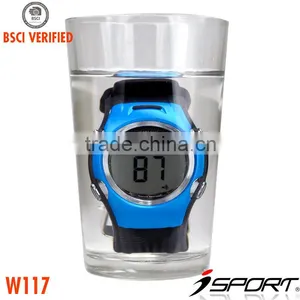 Calorie Counter Wireless 5.3K Transmission Heart Rate Watch thumbnail-4