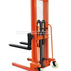 Lifter CE 1 Ton 2 Ton 3 Ton 5 Ton Manual Hand Pallet Stacker Truck Electric Stacker Battery Forklift Reach Truck Stacker Price thumbnail-2