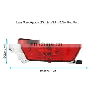 OEM LR025149 LR025148 Front Fog Lamp for Land Rover Range Rover Evoque 2012- Bumper Fog Light thumbnail-2