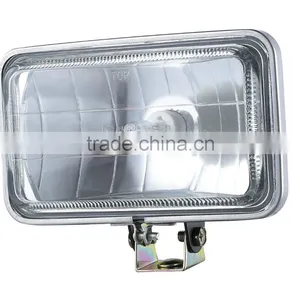 4" Square Hid Light thumbnail-1
