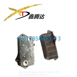 JCB Construction Machinery Oil Cooler 320/04460 320/04461 thumbnail-1