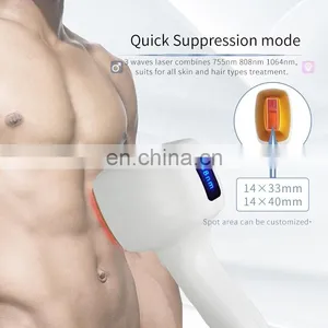 Factory Price A-lma 755 808 1064 Diode Laser Hair Removal Beauty Instrument Mixed 3 Wavelength Suitable for All Skin Tones thumbnail-5