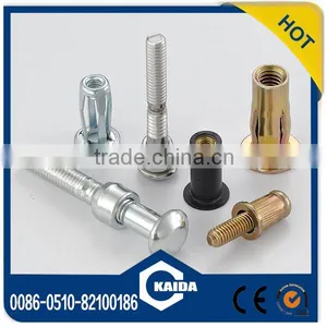 Huck Bolt Ring Grooved Rivet thumbnail-4