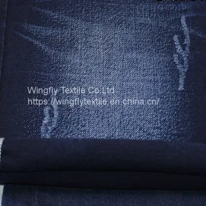 13.3oz Double Indigo Raw Jeans Selvage Denim Factory W285627 thumbnail-3