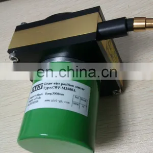 3000mm Analog Output CWP-M3000A 4-20mA Pull Wire Displacement Sensor thumbnail-3