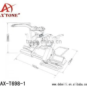 Full-automatic Truck Tyre Changer AX-T698 thumbnail-2