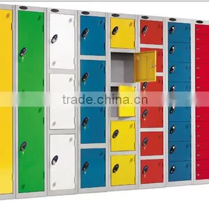 (DL-ML1 ) 2015 New Colorful America Standard Folding Kids/ Students Storage Cabinets Metal Locker thumbnail-6
