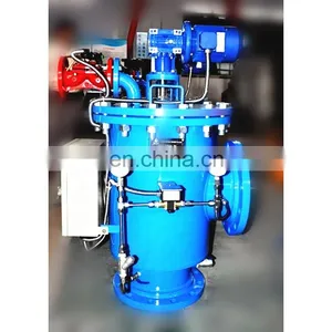 Factory Custom High Quality Automatic Self Cleaning Brush Filter thumbnail-1