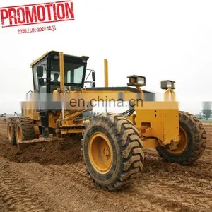 Good Efficient Motor Grader 140H for Sale in Stock, Used Grader thumbnail-1