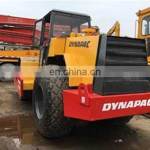 Second Hand Road Roller Dynapac Ca251 Ca301 Ca602 , Single Drum Road Roller , Dynapac Compactor Machines thumbnail-1