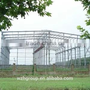 Prefabricated Span Steel Structure Warehouse Construction thumbnail-1