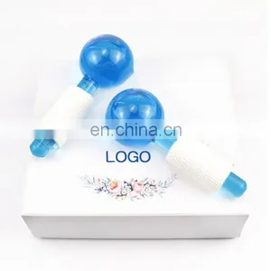 Amazon Hot Sale Cool Skin Face Roller Ball Ice Globes For Facials Skin Treatment Eye Circle Roller Reduce Puffiness Ice Globes thumbnail-1