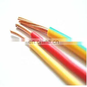 Wholesale Colourful Copper Wire And Stranded Conductor Power Cable Rvv Electrical Cable thumbnail-3