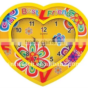 Heart Shape Wall Clock thumbnail-1