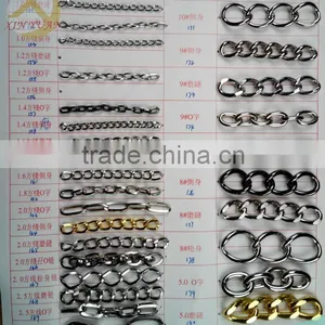 All Kinds of Chains for Bagging Clothings Orther Usages thumbnail-1