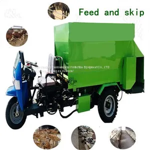 Scatter Car, Electric Scatter Car, Cattle and Sheep Scatter Car, Breeding Scatter Car thumbnail-2
