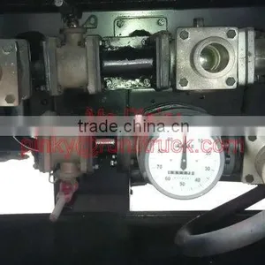 Cheaper Price DFAC Fuel Truck With Dispensing Arrangements Monitor and Meter 8000Liters Oil Tank Truck For Sales thumbnail-5