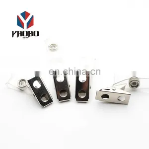 Popular Good Quality Metal Badge Clip thumbnail-5
