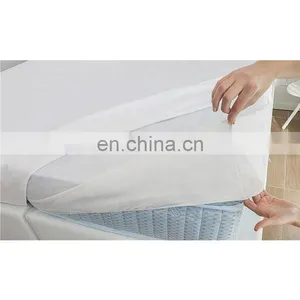 Hot Sale Durable Portable Oil Proofing Anti-Dust Waterproof SPA PP Non Woven Disposable Bed Sheet Cover For Hotel thumbnail-4