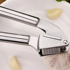Kitchen Accessories Home and Kitchen Gadgets Garlic Squeezer Kitchen Tools Multifunction Garlic Press Crusher thumbnail-3