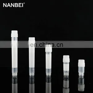 1.8ml 2ml Transparent Cryovial Tube Cryogenic Vials Cryotube thumbnail-1