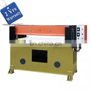 MQ40 40 Tons 4 Column Precise Hydraulic Big Envelope Kraft Paper Die Cutting Press Machine thumbnail-1