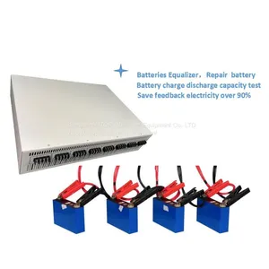TOP High-precision Energy-saving Feedback Type Battery Capacity Tester 18650 Tester Capacity Cycle Life Test thumbnail-1