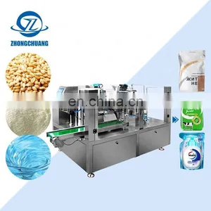 1Kg Coffee Pack Juice Packing Large Filling And Packaging Machine For Ready-Made And Hot Meals On A Retort Bag thumbnail-1