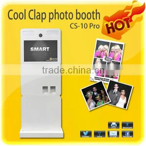 2015 Portable Design Touch Screen Self-service Photo Booth Kiosk thumbnail-1