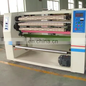 DP-1600 Bopp Adhesive Tape Jumbo Roll Slitting Rewinder Machine Packing thumbnail-4