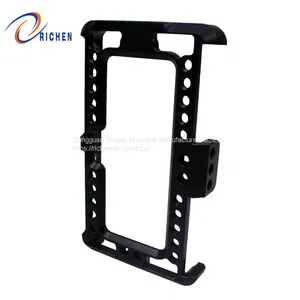 Custom High Precision CNC Machining Aluminum Parts With Black Anodizing Surface Treatment for Industrial Equipment thumbnail-3