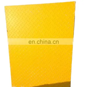 Fiberglass FRP Plastic Grating FRP Fiberglass Checker Plate thumbnail-1