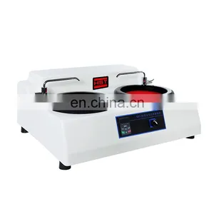 Desktop Metallographic Specimen Automatic Grinding &Polishing Machine/ HSTMopao260E thumbnail-1
