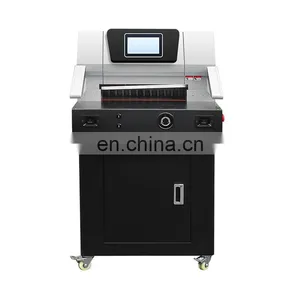 CM460X Samsmoon Office Using Electric Control A3 Paper Cutter Cutting Machine Automatic thumbnail-1
