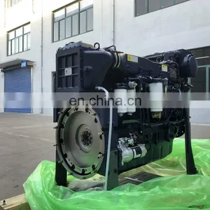 Chinese Famous Brand 300HP Weichai 6 Cylinders WEICHAI WD12 WD12C300-15 Boat Engine thumbnail-4