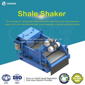 Oilfield Hi-dry Shaker for Waste Management thumbnail-1
