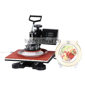 Factory 5 in 1 Combo Heat Press Transfer Machine Multifunctional Heat Printing Machine thumbnail-4