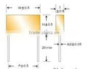 Epoxy Dip Coated Capacitor thumbnail-1