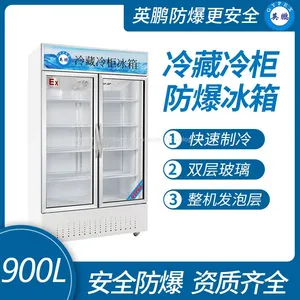 Guangzhou Yingpeng Explosion-proof Refrigerator - Double Door Single Temperature thumbnail-1