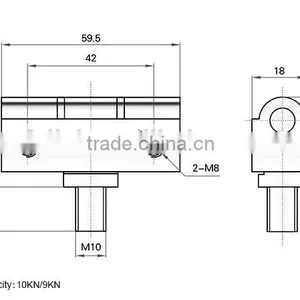 CE ROHS 2015 Low Price Well Selling Zinc Plated Alloy Door Hinges thumbnail-6